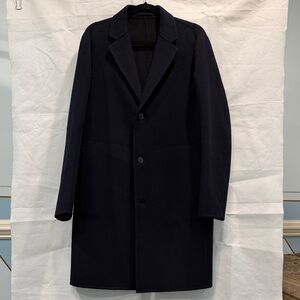Excellent Theory Delance Double Face Wool Topcoat Dress Coat Jacket M
